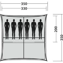 Easy Camp Camp Shelter 18 Easy Camp Camp Shelter -Outwell || Petromax || Robens Salgsbutikk easy camp camp shelter granite grey 2