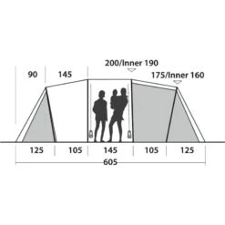 Easy Camp Huntsville Twin 600 -Outwell || Petromax || Robens Salgsbutikk easy camp huntsville twin 600 2