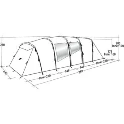 Easy Camp Huntsville Twin 800 -Outwell || Petromax || Robens Salgsbutikk easy camp huntsville twin 800