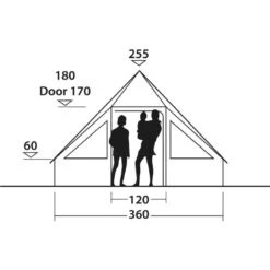 Easy Camp Moonlight Cabin -Outwell || Petromax || Robens Salgsbutikk easy camp moonlight cabin moonlight grey 3