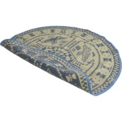 Easy Camp Moonlight Round Carpet -Outwell || Petromax || Robens Salgsbutikk easy camp moonlight round carpet blue 2