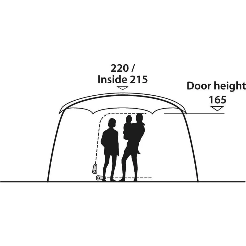 Easy Camp Moonlight Yurt 9 Easy Camp Moonlight Yurt - Bilde 7