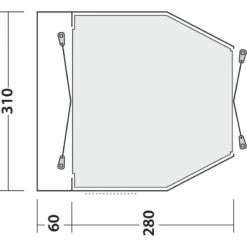 Easy Camp Shamrock -Outwell || Petromax || Robens Salgsbutikk easy camp shamrock granite grey 6