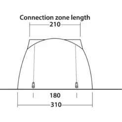 Easy Camp Shamrock -Outwell || Petromax || Robens Salgsbutikk easy camp shamrock granite grey 7