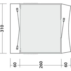 Easy Camp Wimberly -Outwell || Petromax || Robens Salgsbutikk easy camp wimberly granite grey 3
