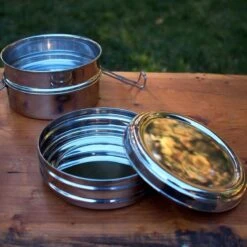 Tri Bento -Outwell || Petromax || Robens Salgsbutikk ecolunchbox tri bento stainless steel 2