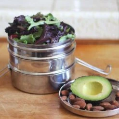 Tri Bento -Outwell || Petromax || Robens Salgsbutikk ecolunchbox tri bento stainless steel 3