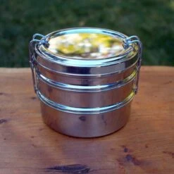 Tri Bento -Outwell || Petromax || Robens Salgsbutikk ecolunchbox tri bento stainless steel 5