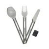 Esbit 3-pcs Titanium Cutlery-set W/S -Outwell || Petromax || Robens Salgsbutikk esbit 3 pcs titanium cutlery set w s titanium