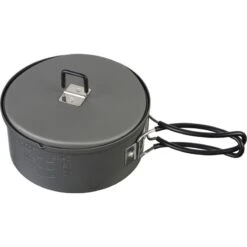 Esbit Aluminum Pot 1100 Ml -Outwell || Petromax || Robens Salgsbutikk esbit aluminum pot 1100 ml grey 1
