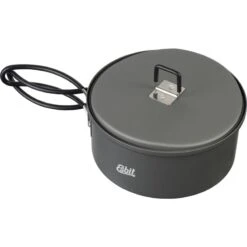 Esbit Aluminum Pot 1100 Ml -Outwell || Petromax || Robens Salgsbutikk esbit aluminum pot 1100 ml grey 2