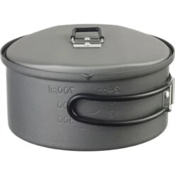 Esbit Aluminum Pot 1100 Ml -Outwell || Petromax || Robens Salgsbutikk esbit aluminum pot 1100 ml grey 4