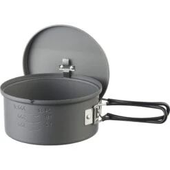 Esbit Aluminum Pot 1100 Ml -Outwell || Petromax || Robens Salgsbutikk esbit aluminum pot 1100 ml grey 5