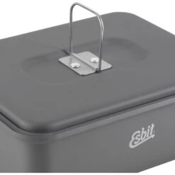 Esbit Aluminum Pot 1200 Ml -Outwell || Petromax || Robens Salgsbutikk esbit aluminum pot 1200 ml grey 4