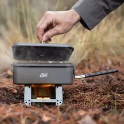 Esbit Aluminum Pot 1200 Ml -Outwell || Petromax || Robens Salgsbutikk esbit aluminum pot 1200 ml grey 5