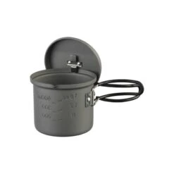 Esbit Aluminum Pot 625 Ml -Outwell || Petromax || Robens Salgsbutikk esbit aluminum pot 625 ml grey 2