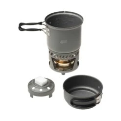 Esbit Cookset With Alcohol Burner 985ML 13 Esbit Cookset With Alcohol Burner 985ML -Outwell || Petromax || Robens Salgsbutikk esbit cookset with alcohol burner 985ml nocolour 2