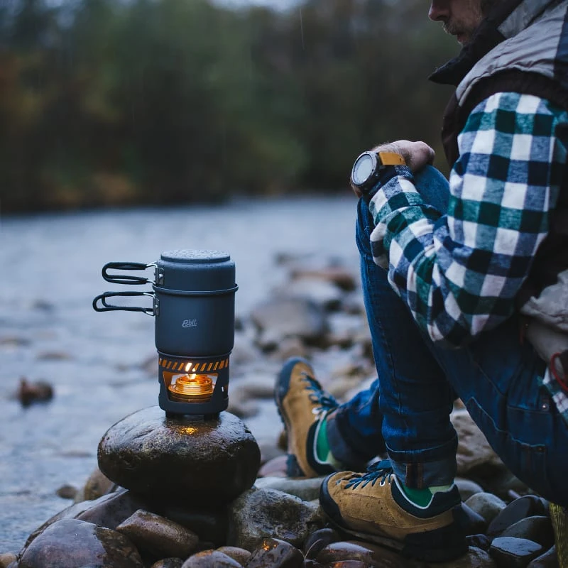 Esbit Cookset With Alcohol Burner 985ML 11 Esbit Cookset With Alcohol Burner 985ML - Bilde 9