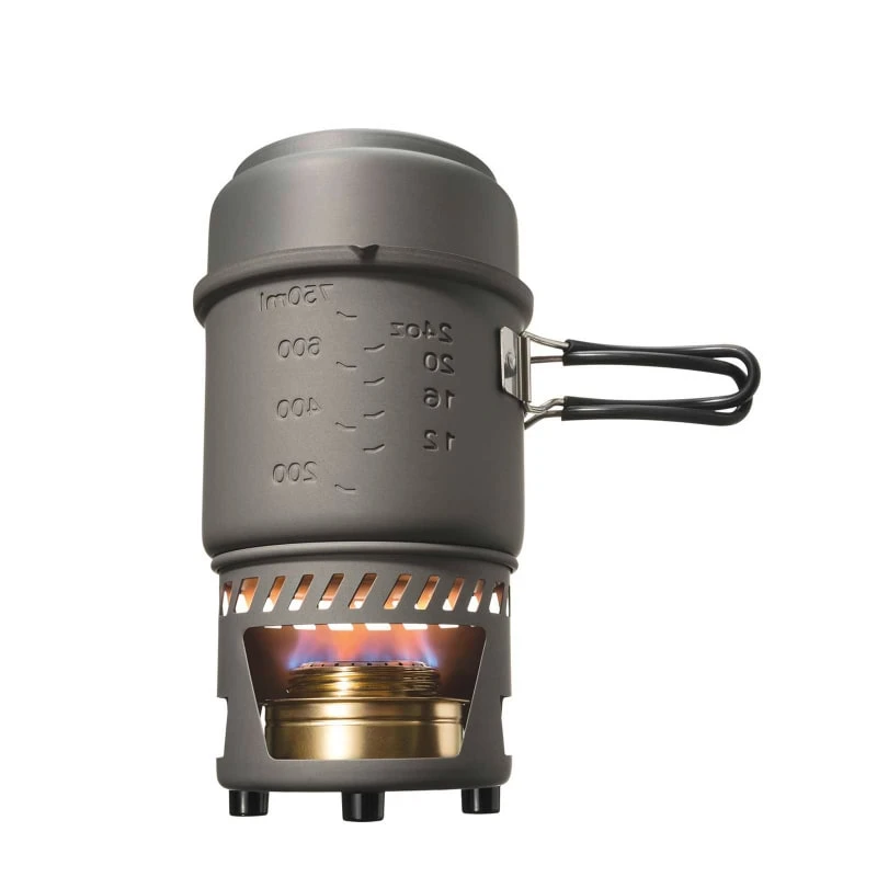 Esbit Cookset With Alcohol Burner 985ML 3 Esbit Cookset With Alcohol Burner 985ML