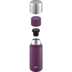 Esbit MAJORIS Stainless Steel Vacuum Flask 1000 Ml 15 Esbit MAJORIS Stainless Steel Vacuum Flask 1000 Ml -Outwell || Petromax || Robens Salgsbutikk esbit majoris stainless steel vacuum flask 1000 ml aubergine 6