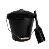 Ash Bucket -Outwell || Petromax || Robens Salgsbutikk espegard ash bucket black