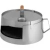 Pizza Oven For Fire Pan 1 Pizza Oven For Fire Pan -Outwell || Petromax || Robens Salgsbutikk espegard pizza oven for fire pan metallic