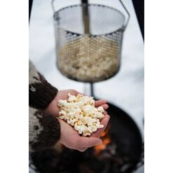 Popcorn Pan -Outwell || Petromax || Robens Salgsbutikk espegard popcorn pan stainless steel 2