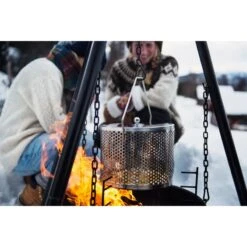 Popcorn Pan -Outwell || Petromax || Robens Salgsbutikk espegard popcorn pan stainless steel 3