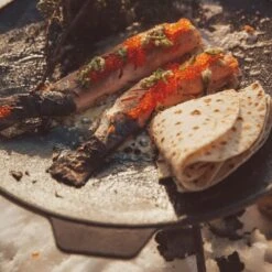 Wok Ø 45 Cm -Outwell || Petromax || Robens Salgsbutikk espegard wok o 45 cm black 5