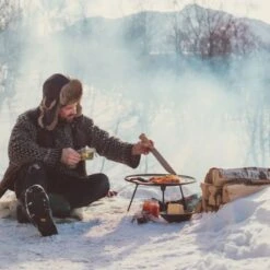 Wok Ø 45 Cm -Outwell || Petromax || Robens Salgsbutikk espegard wok o 45 cm black 6