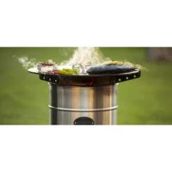 Feuerhand Pyron Plate -Outwell || Petromax || Robens Salgsbutikk feuerhand pyron plate grey 3