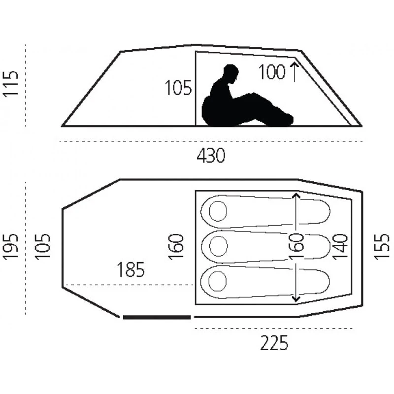 FJÄLLRÄVEN Abisko Endurance 3 7 FJÄLLRÄVEN Abisko Endurance 3 - Bilde 5