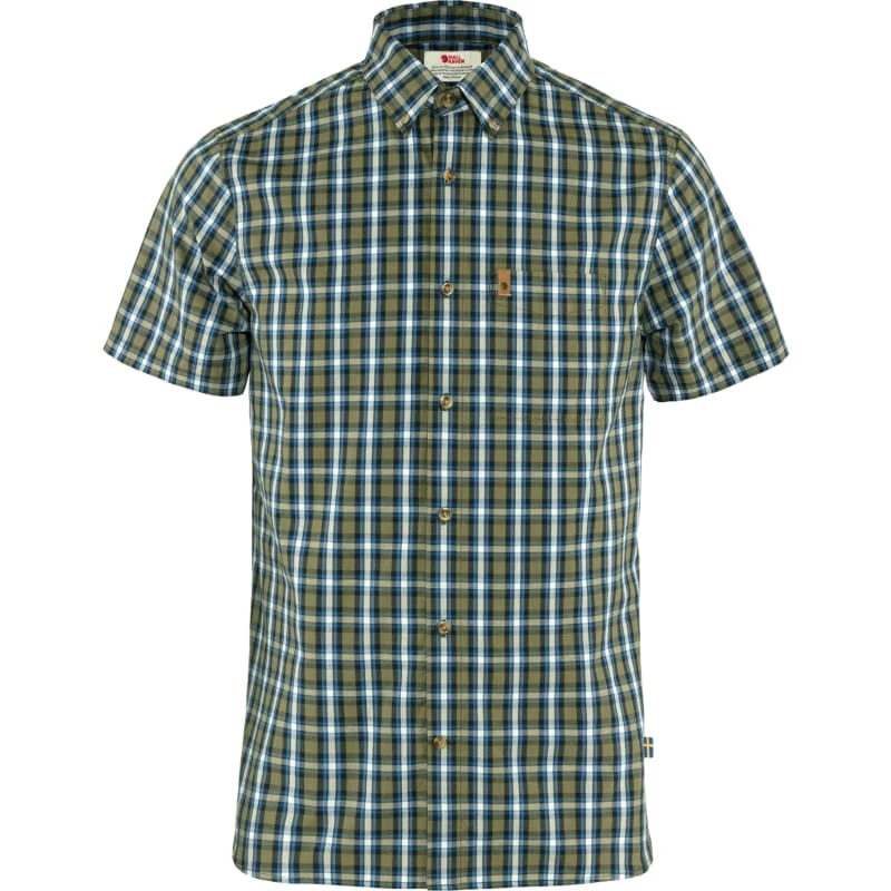 FJÄLLRÄVEN Men's Övik Shirt Ss 3 FJÄLLRÄVEN Men's Övik Shirt Ss