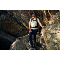 FJÄLLRÄVEN Women's Kaipak Trousers Curved -Outwell || Petromax || Robens Salgsbutikk fjallraven women s kaipak trousers curved 3