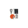 GSI Outdoors Basecamp Chef's Tool Set -Outwell || Petromax || Robens Salgsbutikk gsi outdoors basecamp chef s tool set grey