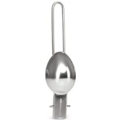GSI Outdoors Folding Chef Spoon -Outwell || Petromax || Robens Salgsbutikk gsi outdoors folding chef spoon silver 1