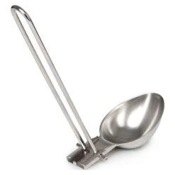 GSI Outdoors Folding Chef Spoon -Outwell || Petromax || Robens Salgsbutikk gsi outdoors folding chef spoon silver 4