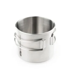 GSI Outdoors Glacier Stainless Bottle Cup L -Outwell || Petromax || Robens Salgsbutikk gsi outdoors glacier stainless bottle cup l metal 1