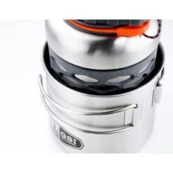 GSI Outdoors Glacier Stainless Bottle Cup L -Outwell || Petromax || Robens Salgsbutikk gsi outdoors glacier stainless bottle cup l metal 2