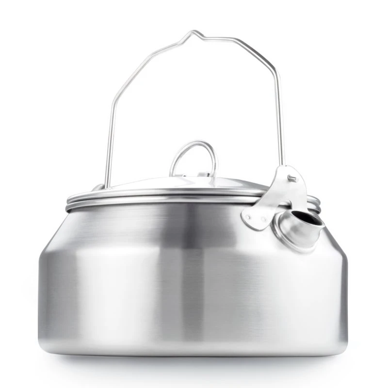 GSI Outdoors Glacier Stainless Tea Kettle 1 L 5 GSI Outdoors Glacier Stainless Tea Kettle 1 L - Bilde 3
