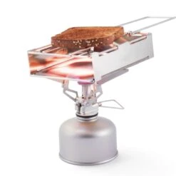GSI Outdoors Glacier Stainless Toaster -Outwell || Petromax || Robens Salgsbutikk gsi outdoors glacier stainless toaster nocolour 1