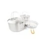 GSI Outdoors Glacier Stainless Troop Cookset -Outwell || Petromax || Robens Salgsbutikk gsi outdoors glacier stainless troop cookset nocolour