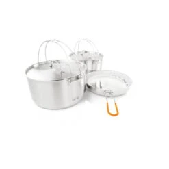 GSI Outdoors Glacier Stainless Troop Cookset