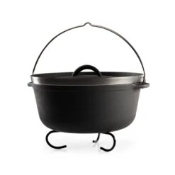 GSI Outdoors Litecast Dutch Oven 7 Qt -Outwell || Petromax || Robens Salgsbutikk gsi outdoors guidecast dutch oven 7 qt nocolour 2