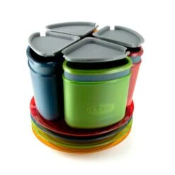 GSI Outdoors Infinity 4 Person Compact Table Set -Outwell || Petromax || Robens Salgsbutikk gsi outdoors infinity 4 person compact table set onecolour 2