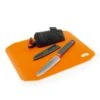 GSI Outdoors Rollup Cutting Board Knife Set -Outwell || Petromax || Robens Salgsbutikk gsi outdoors rollup cutting board knife set nocolour