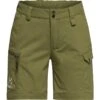 Haglöfs Juniors' Mid Fjell Shorts -Outwell || Petromax || Robens Salgsbutikk haglofs juniors mid fjell shorts olive green