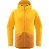 Haglöfs Juniors' Mila Jacket -Outwell || Petromax || Robens Salgsbutikk haglofs juniors mila jacket sunny yellow desert yellow