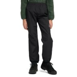 Haglöfs Juniors' Mila Pant -Outwell || Petromax || Robens Salgsbutikk haglofs mila pant junior true black 2