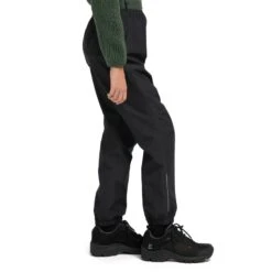 Haglöfs Juniors' Mila Pant -Outwell || Petromax || Robens Salgsbutikk haglofs mila pant junior true black 3
